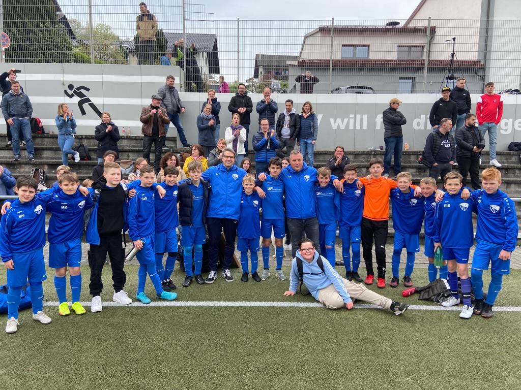 D1 verliert knapp das Finale im Kreispokal - SC Olympia Lorsch 1907 e.V.